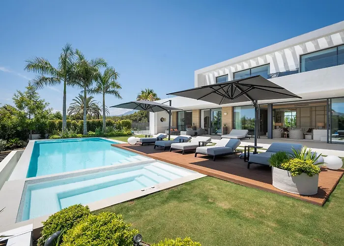 Villa: Villa Mirage, Sierra Blanca, Marbella