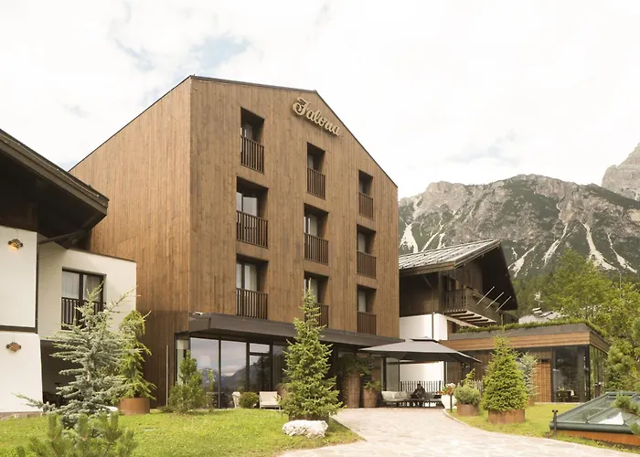 Boutique hotel only: Faloria Mountain Spa Resort