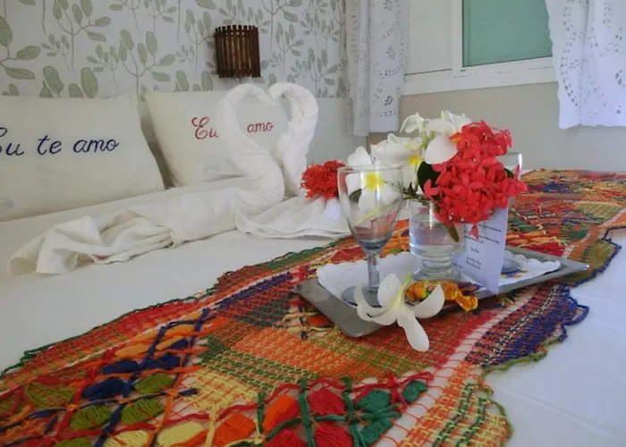 Alojamento com o café da manhã Apenas: Brisamar Hotel Pousada