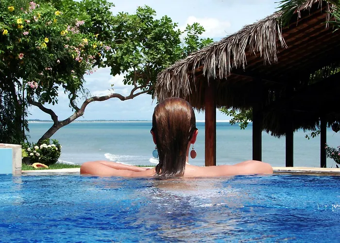 Hotel 5 estrelas: Pousada Jeribá