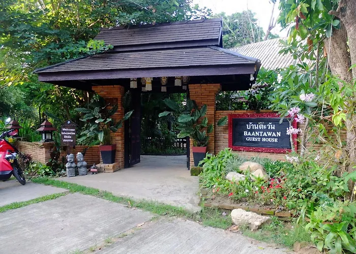 Private villas Baantawan Guesthouse Pai