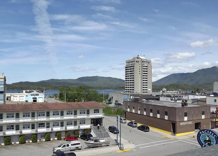 Cheap hotel: The Pacific Inn