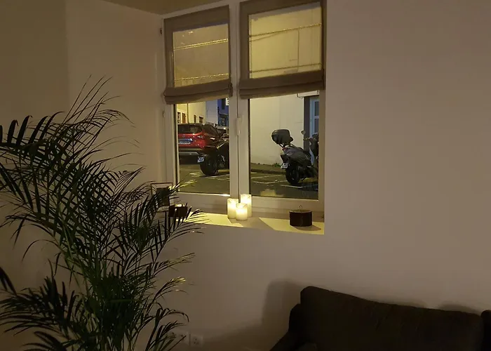 Centraal gelegen hotel: Hotel Au Bon Coin