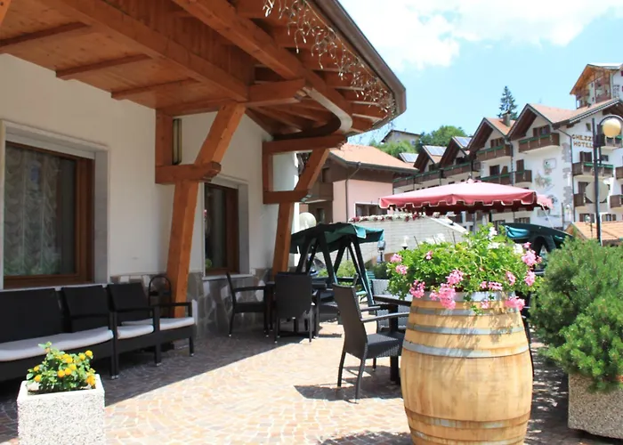 Hotel sulla spiaggia: Hotel Stella Alpina