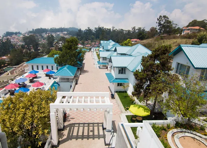 Romantic hotel: Le Poshe, Kodaikanal