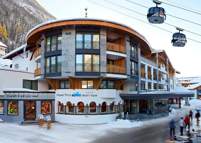 4-Sterne-Hotel: Hotel Tirol
