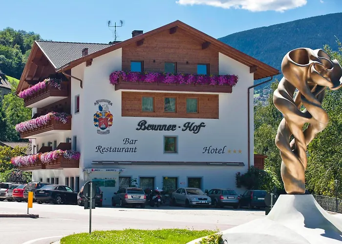 Hotel Spa: Brunnerhof Klausen-Chiusa