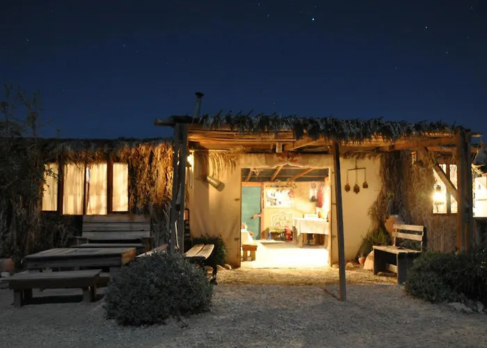 Succah In The Desert