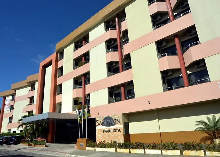Hotel 3 estrelas: Sandrin Praia Hotel
