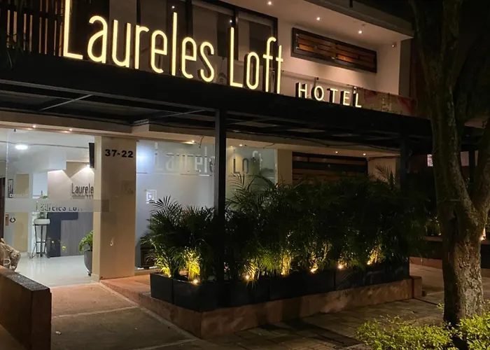 Hotel de 3 estrellas: Hotel Laureles Loft