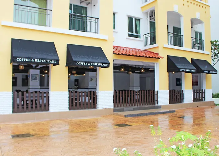 Family resorts Tiara Desaru Seaview Residence