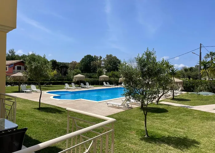 Hotels with a view Mythos Apts Rentit