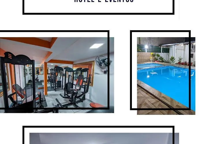 Hotel para famílias: Hotel e Restaurante Rio Mar