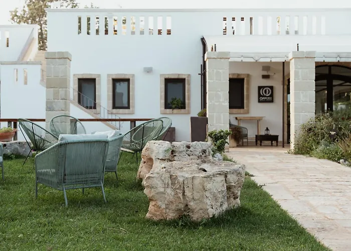 Hotel familiare: Oppure - Masseria Moderna