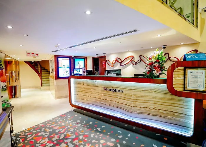 Romantic hotel: Howard Johnson By Wyndham Abu Dhabi Downtown