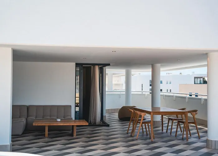 Luxe hotel: Pacha Hotel