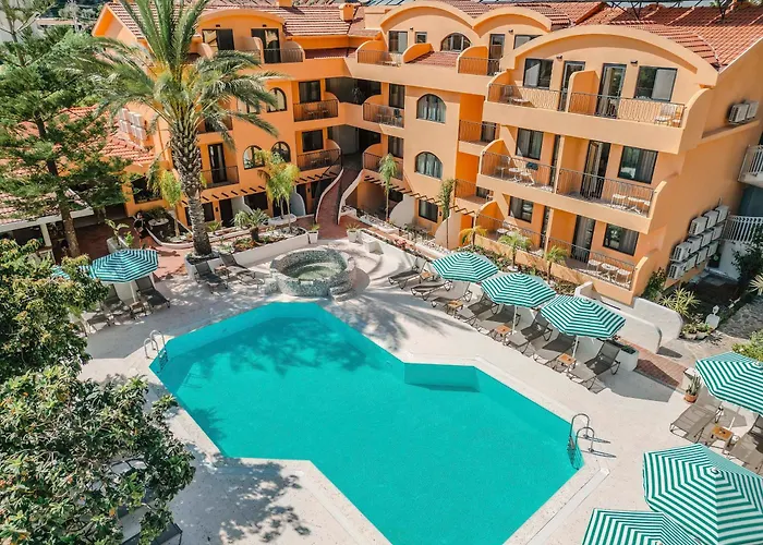 Romantic hotel: Unsal Hotel