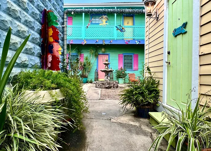B&B only: Creole Gardens Guesthouse And Inn