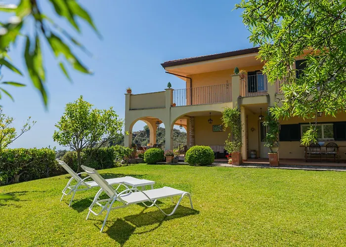 Cabina: Sea View Villa Taormina