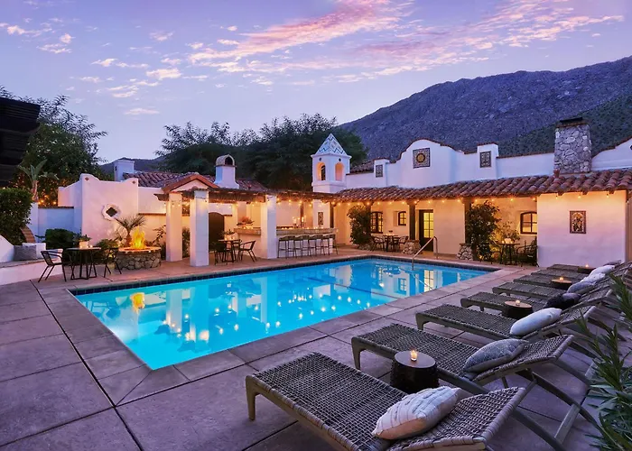 Pets Allowed Hotel Lucille Palm Springs
