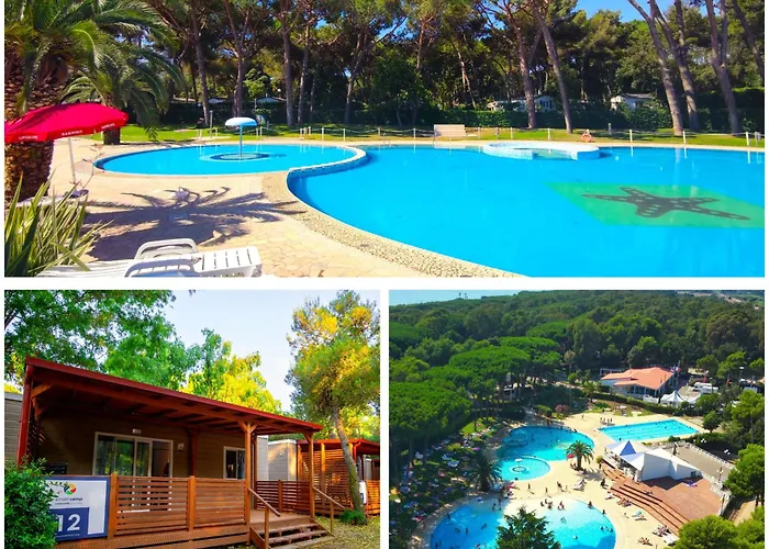 Hotel vicino al College: Small Camp Baia Domizia
