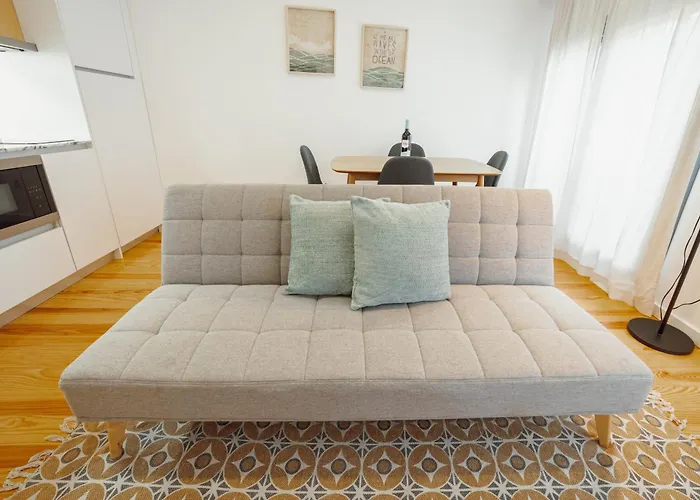 Alquiler de vacaciones: Courtyard Oporto Design Apartments By Vacationy