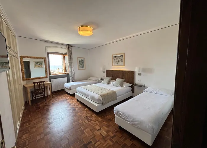 Hotel met uitzicht: Hotel La Fortezza