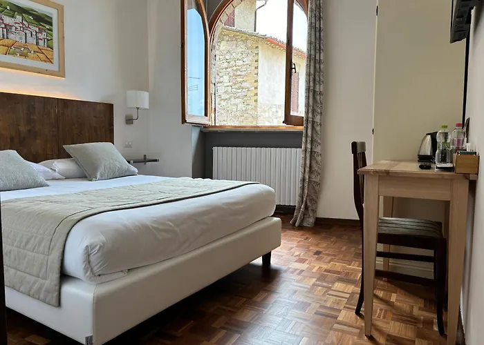 Hotel met uitzicht: Hotel La Fortezza