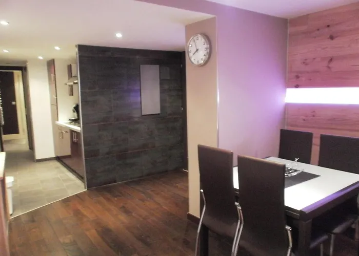 Residence Aqualiva à Valberg Piscine privative dans chacun des appartements situé à 20 m des pistes de ski