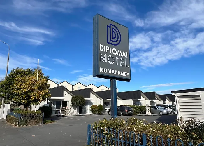 Pet Friendly hotel: Diplomat Motel