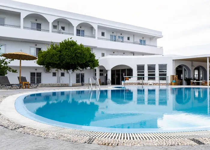 Hotel mit Whirlpool Manos Pension