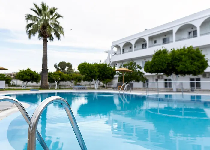 Hotel mit Whirlpool Manos Pension
