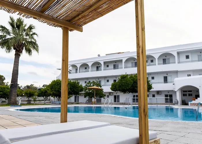 Hotel mit Whirlpool Manos Pension