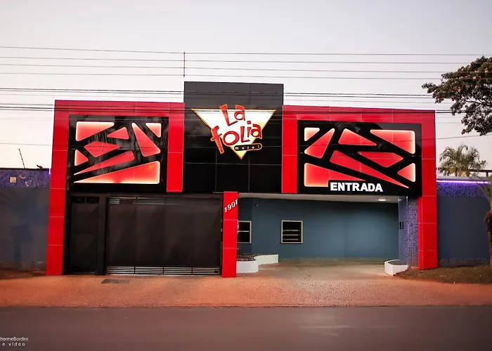 Hotel 5 estrelas: Motel La Folia