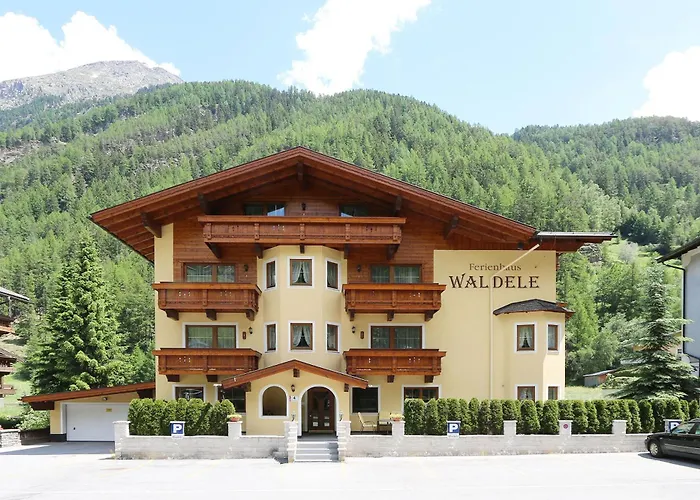 Luxe hotel: Waldele