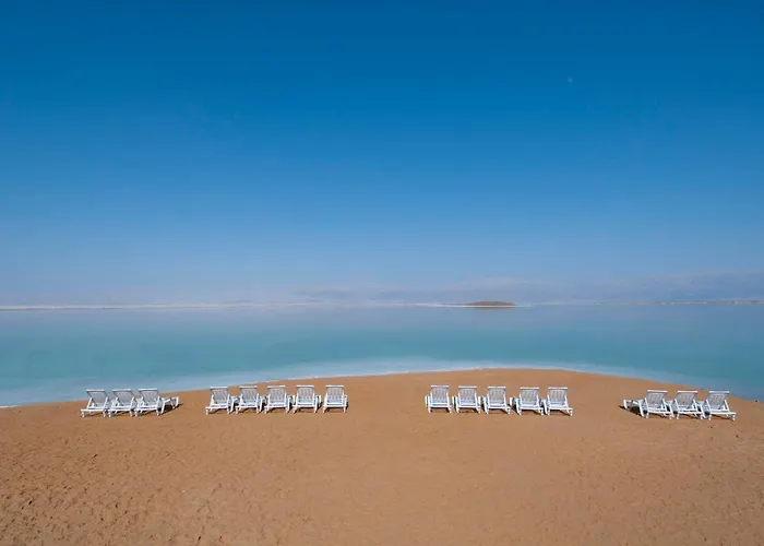 Luxury hotel only: Royal Dead Sea - Hotel & Spa