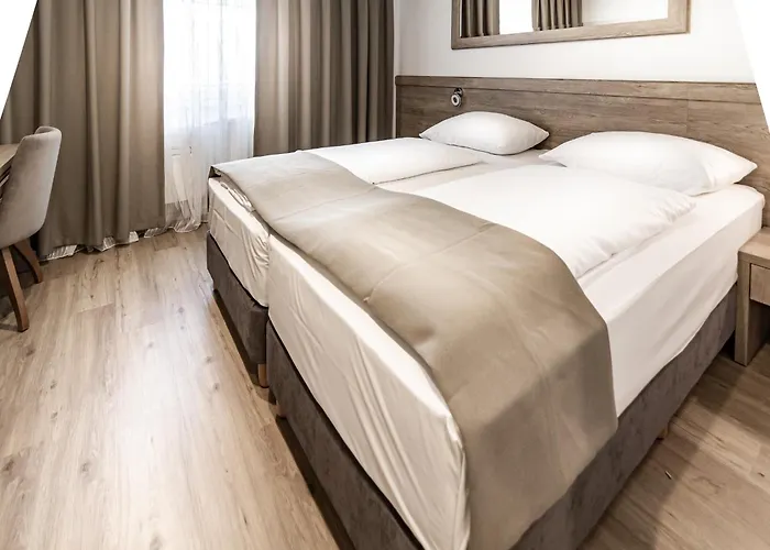 5 sterren hotel: Sleep Inn Duesseldorf