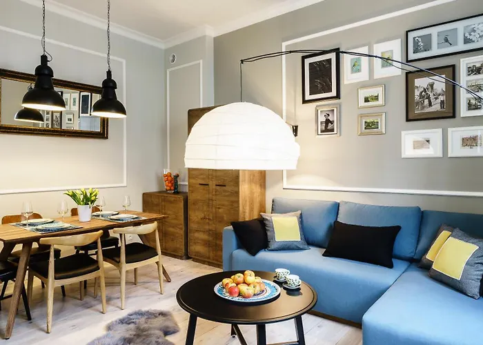 Vacation rental: Sanhaus Apartments - Ul Haffnera I Okolice - 3-5 Minut Od Plazy I Deptaka