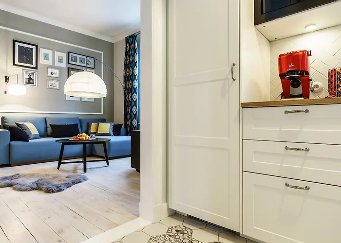 Vacation rental: Sanhaus Apartments - Ul Haffnera I Okolice - 3-5 Minut Od Plazy I Deptaka