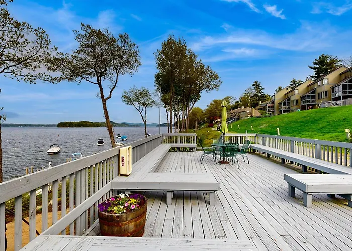 Private Villa: Samoset Condo On Lake Winnipesaukee
