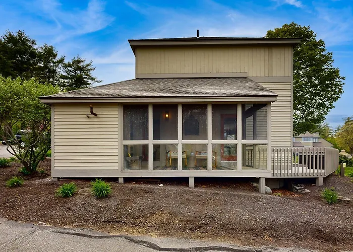 Private Villa: Samoset Condo On Lake Winnipesaukee