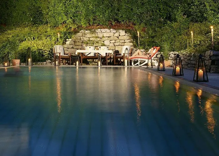 Jacuzzi-Hotel: Thermenhotel Sonnenhof