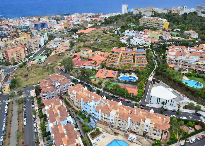 Hotel cerca del colegio: Apartamentos Tigaiga Suites