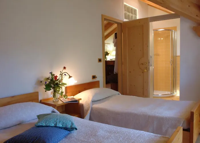 Albergo centrale: B&B Casa Riz