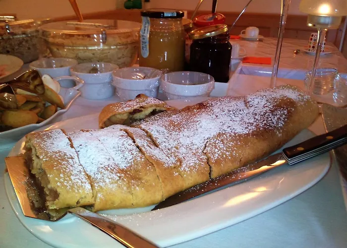 Albergo centrale: B&B Casa Riz