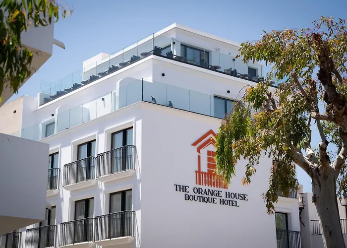 3 star hotel: The Orange House Boutique Hotel And Upstairs Rooftop Bar Center Of La Cala De Mijas 100M From The Beach
