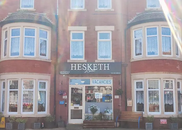 Dog friendly hotels Hesketh