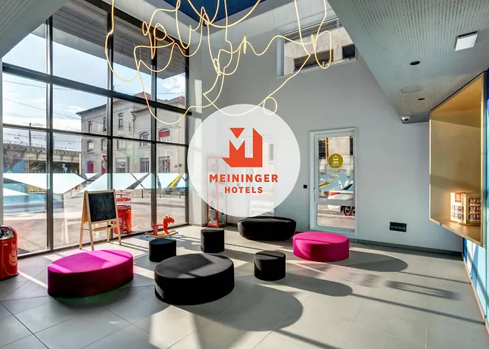 Perros hoteles Meininger Lyon Centre Berthelot