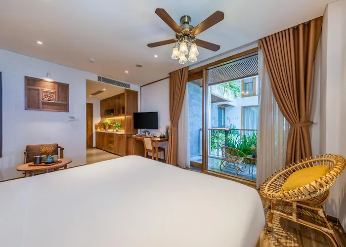 Central hotel: Bonny Boutique Hotel Da Nang