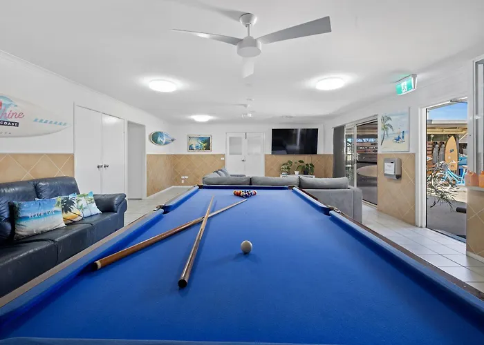 Cheap hotel: Motel Sunshine Coast